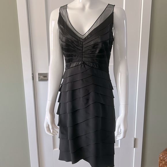 Chetta B Silk Formal Dress - Picture 1 of 15